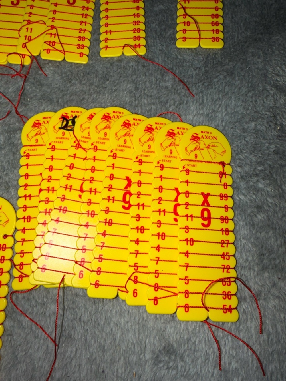 Learning Wrap-Ups Lot  Math Multiplication - Picture 7 of 7